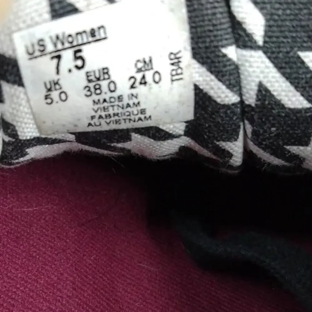 Vans fat tongue